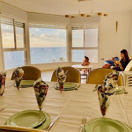Nitsa Sea View Luxurious Apartment Netanja Exterior foto