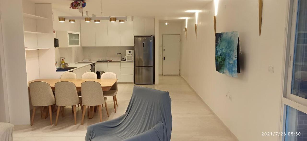 Nitsa Sea View Luxurious Apartment Netanja Exterior foto