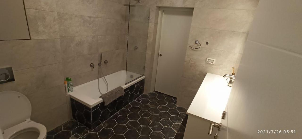 Nitsa Sea View Luxurious Apartment Netanja Exterior foto