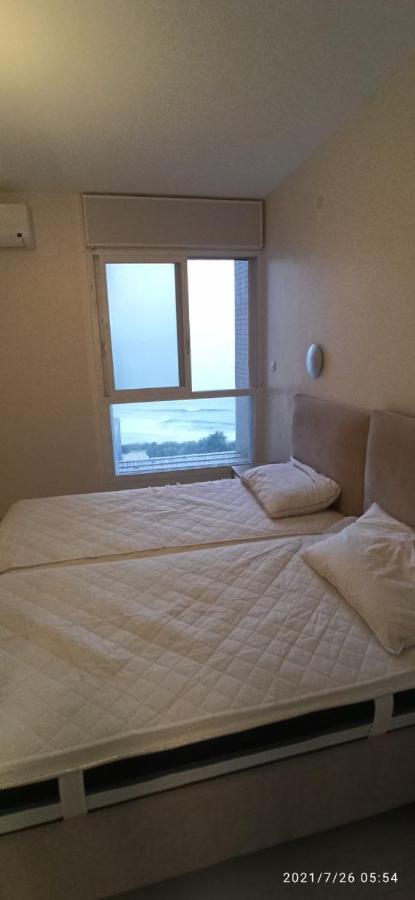 Nitsa Sea View Luxurious Apartment Netanja Exterior foto