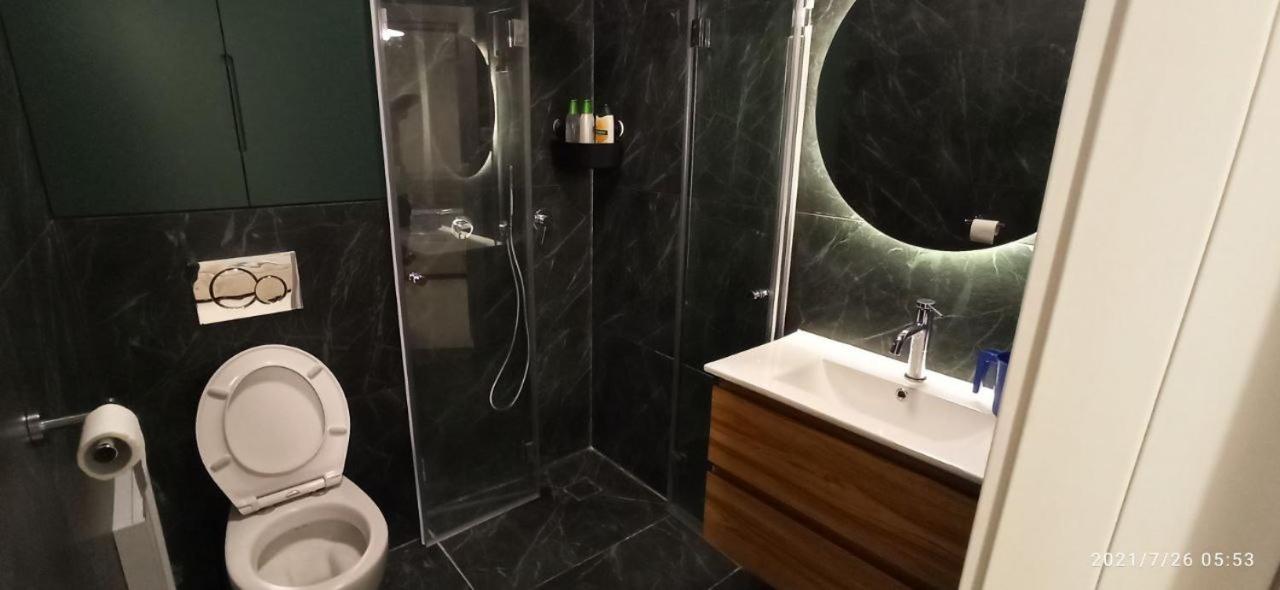 Nitsa Sea View Luxurious Apartment Netanja Exterior foto
