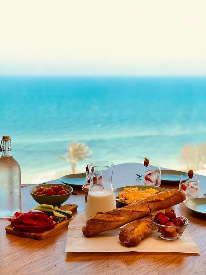 Nitsa Sea View Luxurious Apartment Netanja Exterior foto